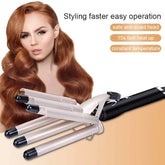 3 in 1 Deep Reversible Big and small wave styles Waver Curling iron