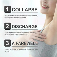 Body Whitening Bleach Cream