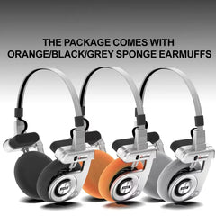 UMELODY U3 RETRO Headphones Wireless Bluetooth Headphones