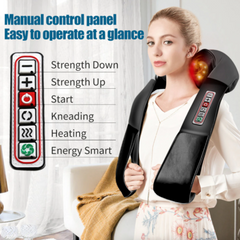 Shiatsu Neck and Shoulder Massager Heated Back Massager U Shape