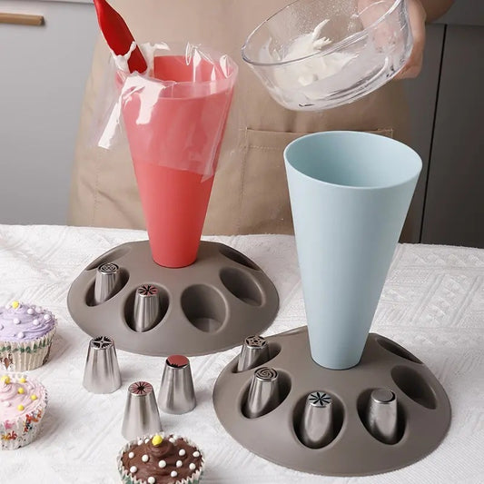 Decorating Bracket Cake Flower Tip Baking Tool