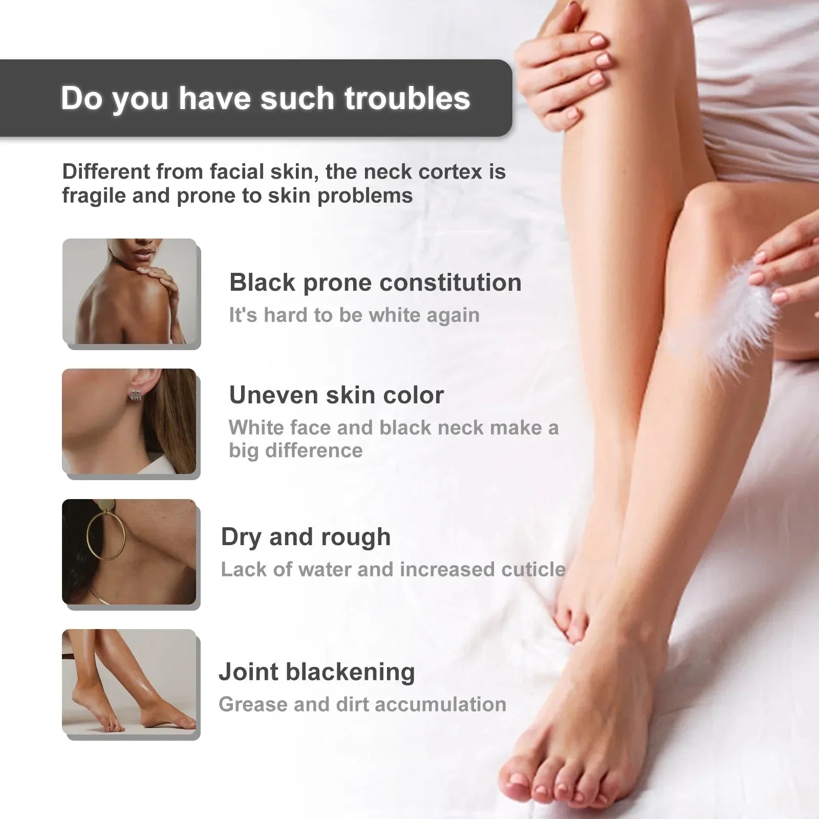 Body Whitening Bleach Cream