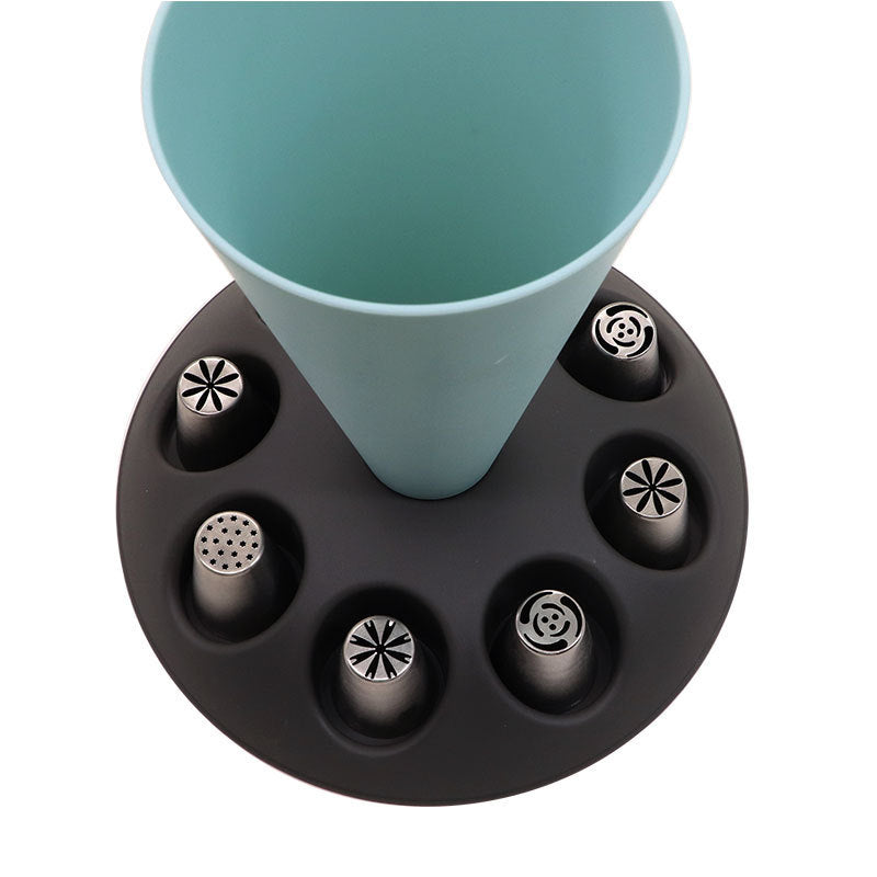 Decorating Bracket Cake Flower Tip Baking Tool