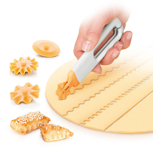 Dough Cutting Fondant Cake Decorating Edge Tool