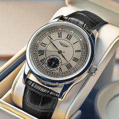 Top Brand Man Wristwatch Luxury Business Waterproof Men