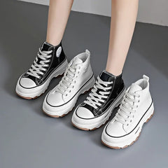 Non-slip Wear Resistant Spring Female Vulcanize Shoes
