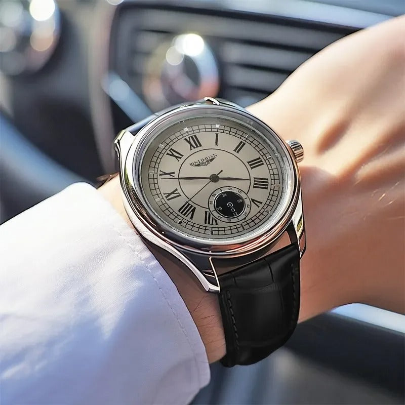 Top Brand Man Wristwatch Luxury Business Waterproof Men