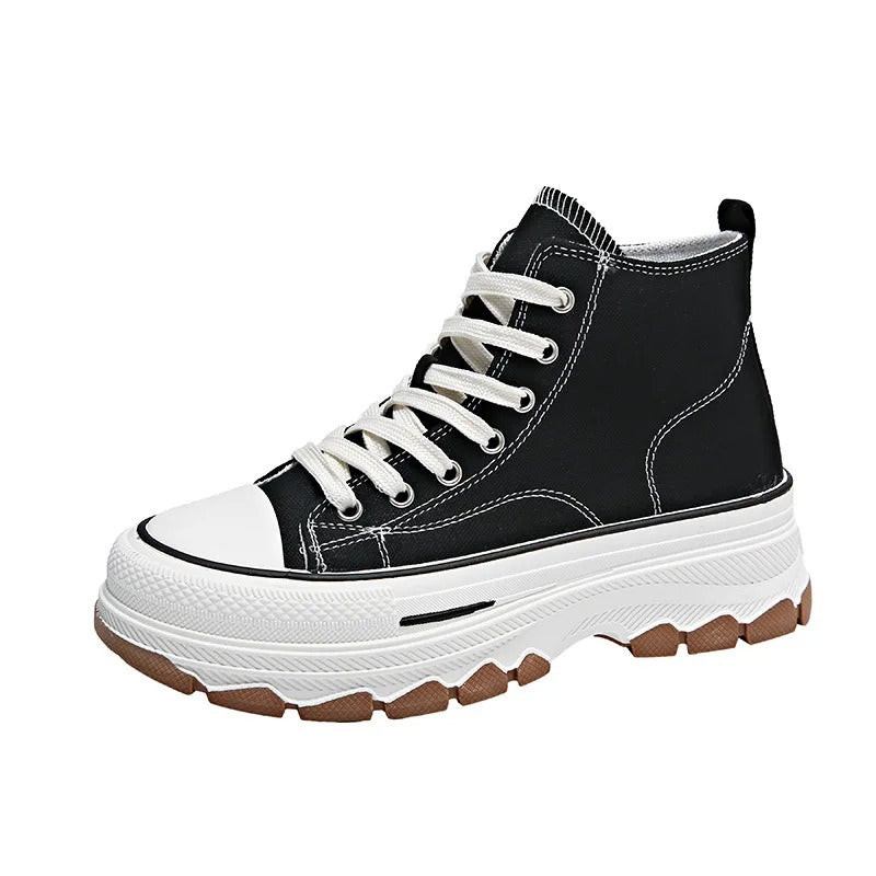 Non-slip Wear Resistant Spring Female Vulcanize Shoes